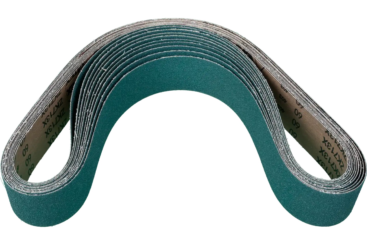 Picture of Pferd Abrasive Benchstand Belt, 48" x 2, 60 Grit, Zirconia